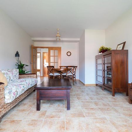 Apartamento Baiona Playa Exterior foto