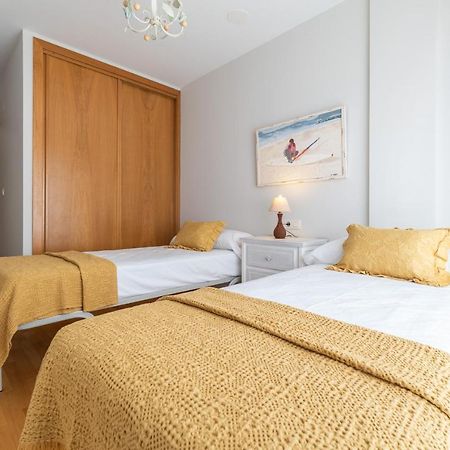 Apartamento Baiona Playa Exterior foto
