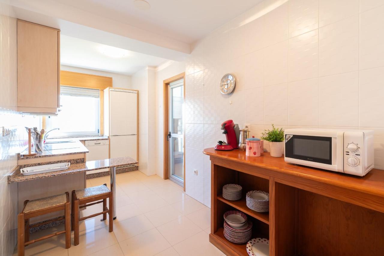 Apartamento Baiona Playa Exterior foto