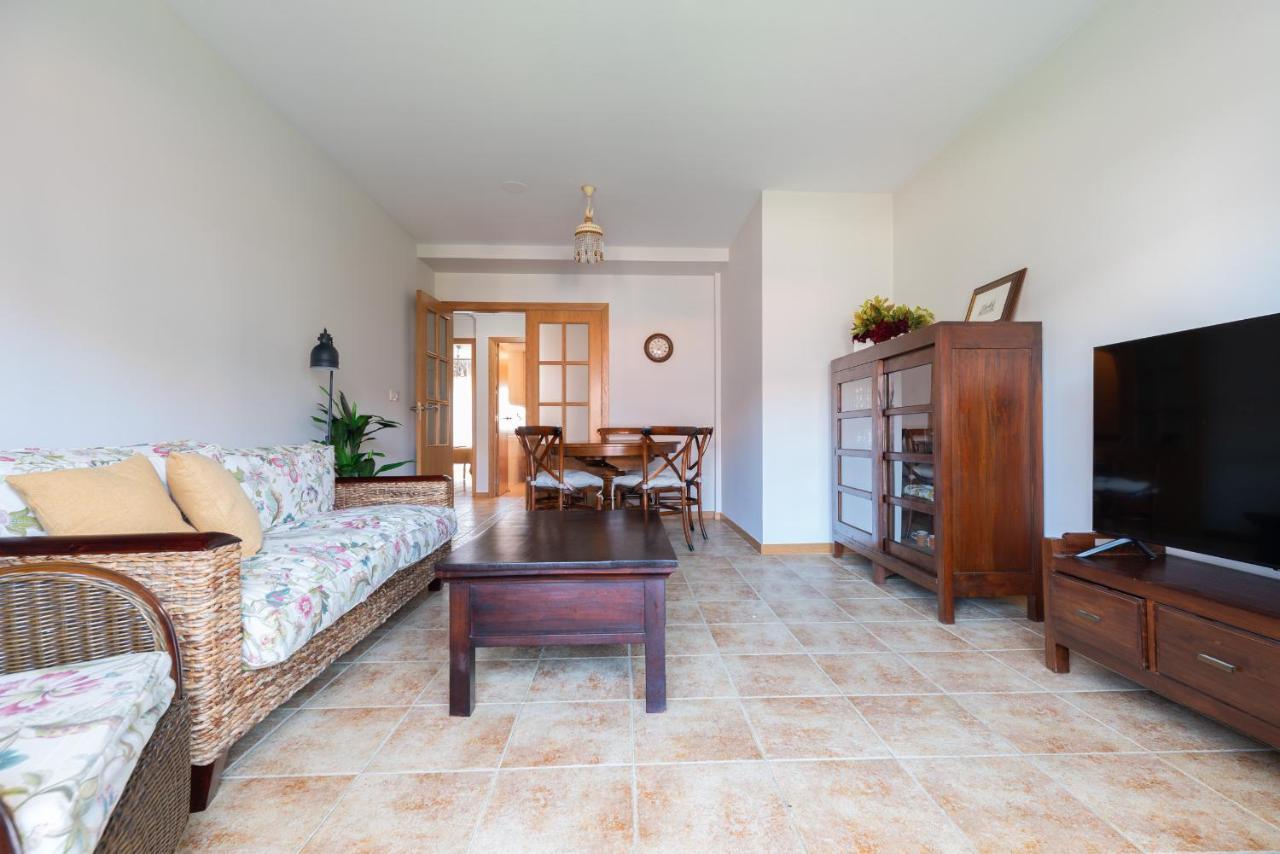 Apartamento Baiona Playa Exterior foto