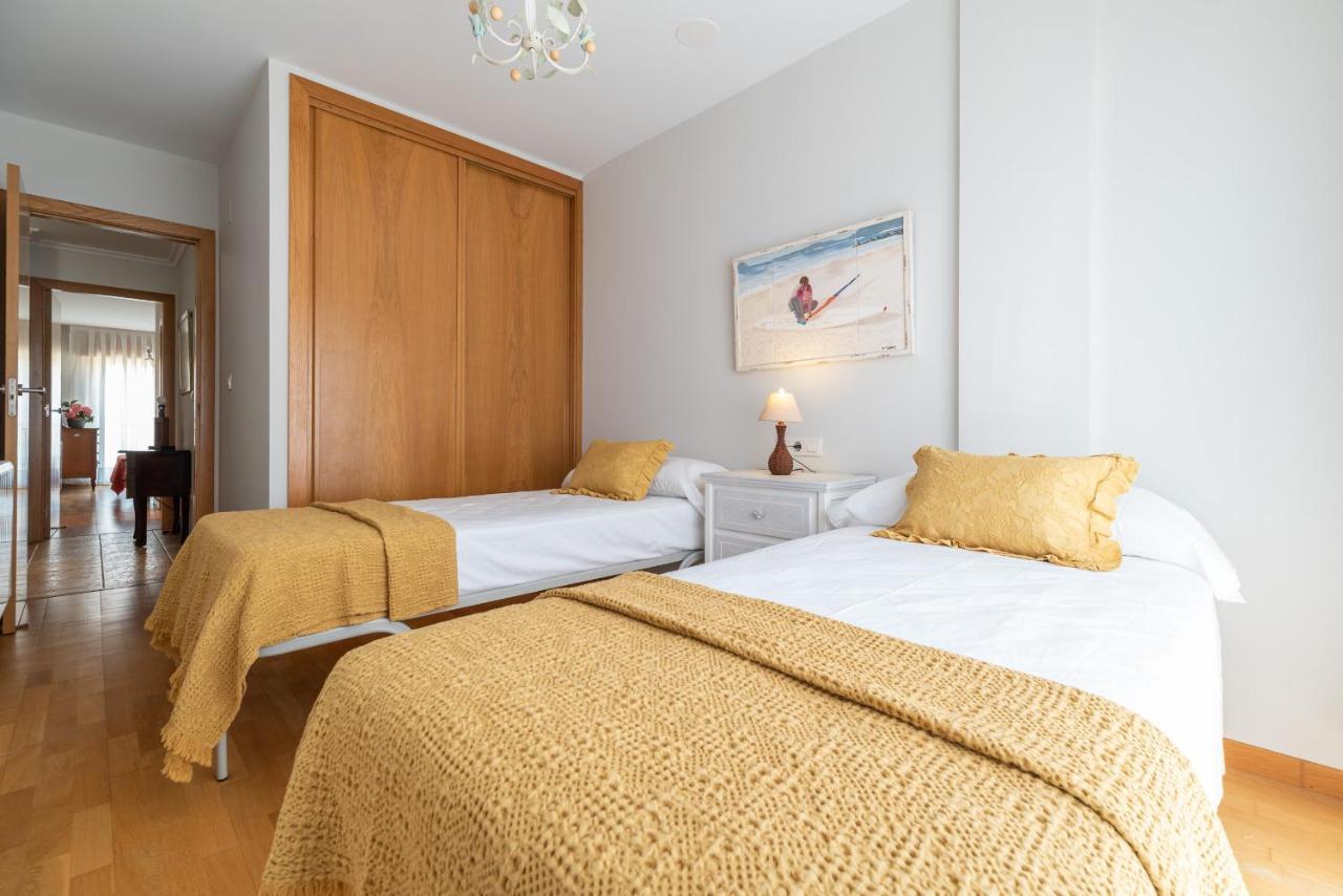 Apartamento Baiona Playa Exterior foto