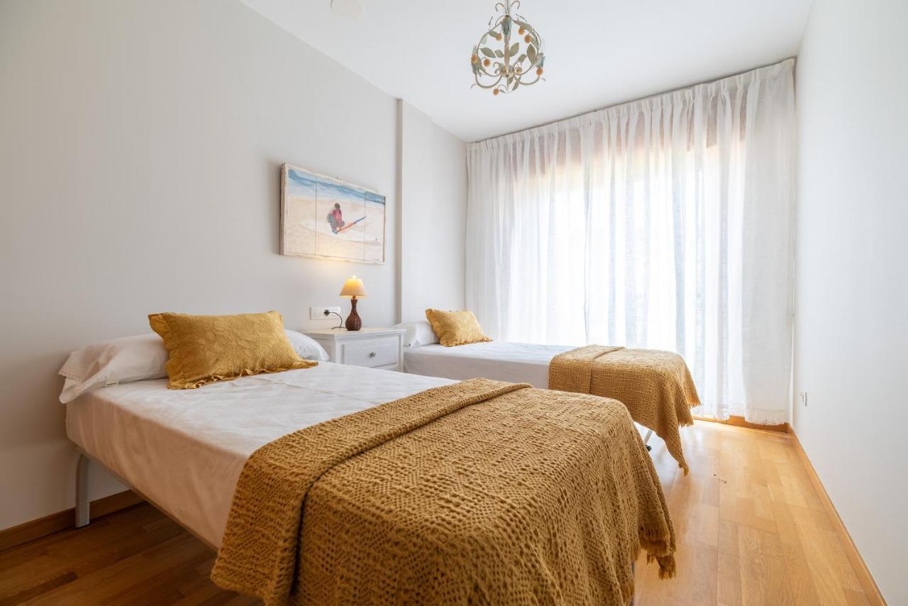 Apartamento Baiona Playa Exterior foto