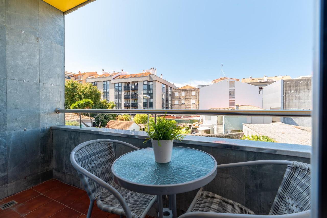 Apartamento Baiona Playa Exterior foto