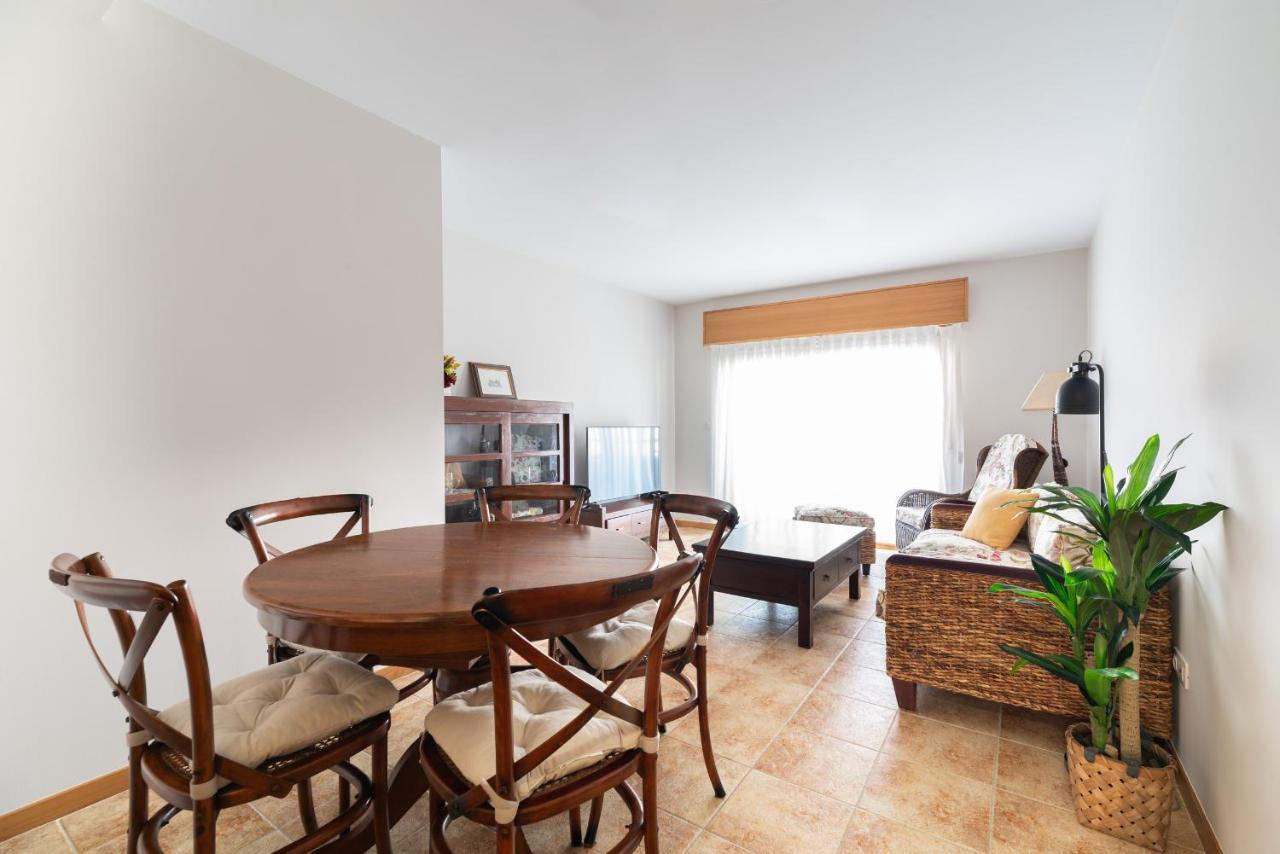Apartamento Baiona Playa Exterior foto