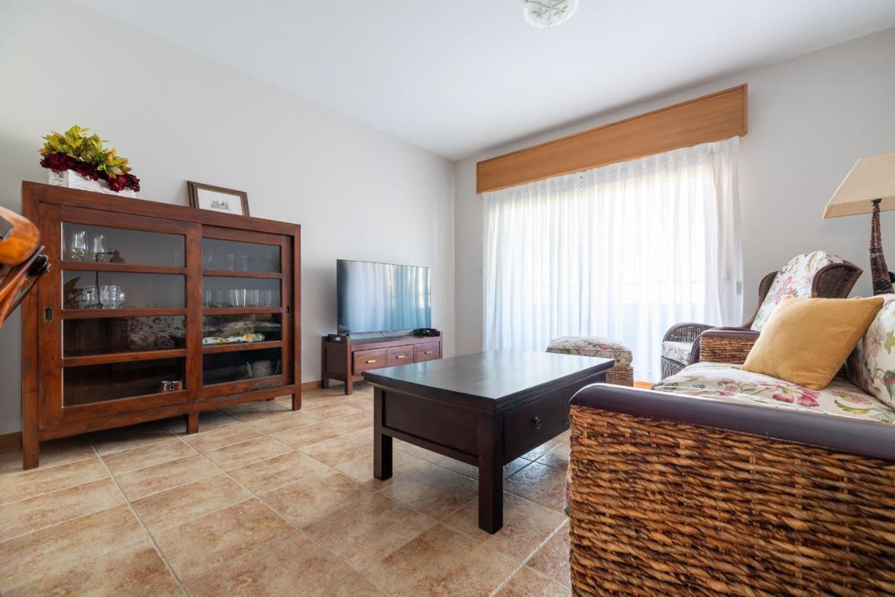 Apartamento Baiona Playa Exterior foto
