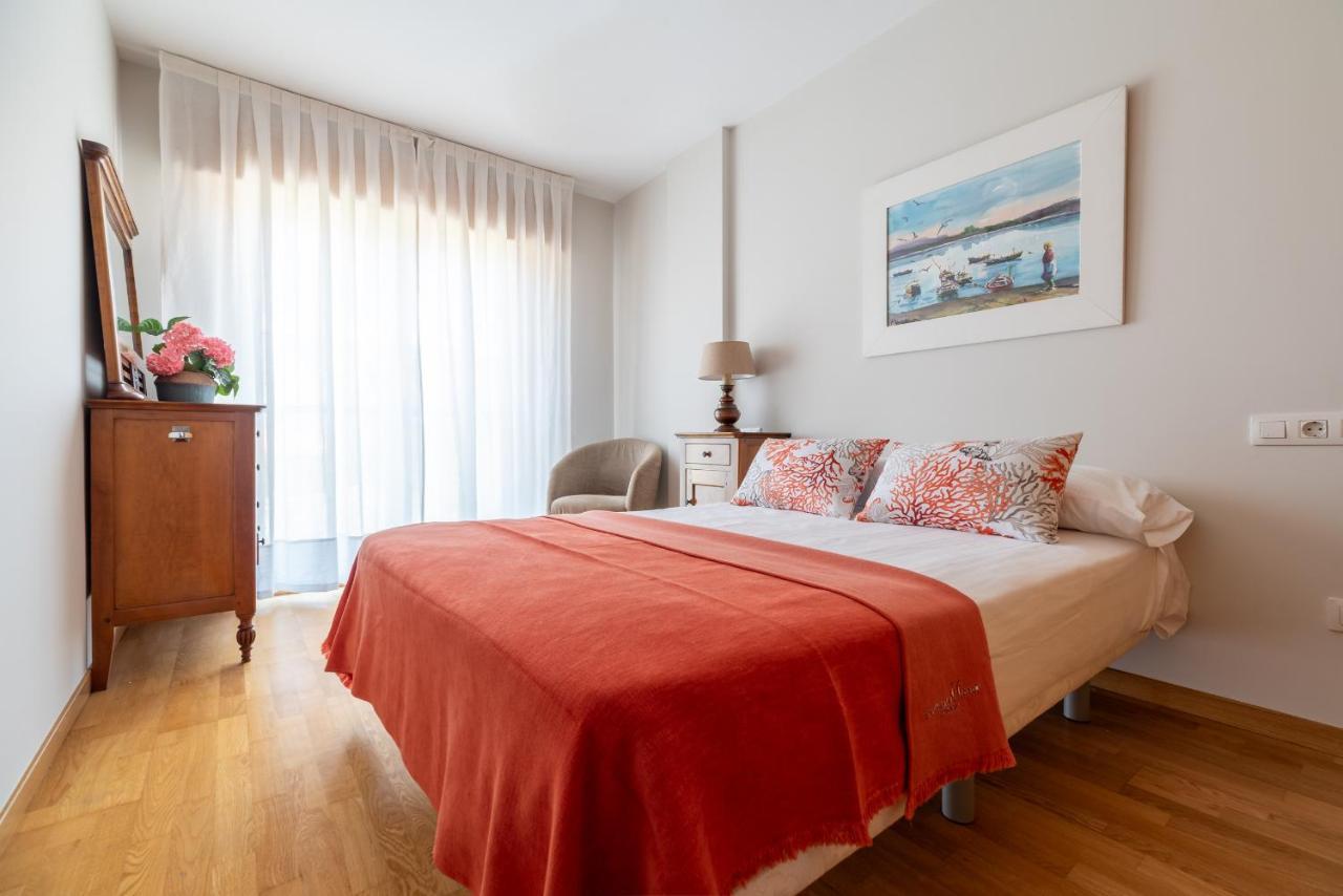 Apartamento Baiona Playa Exterior foto